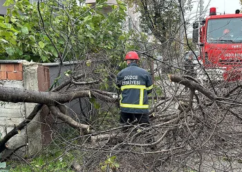 Batı Karadeniz’de fırtına uyarısı