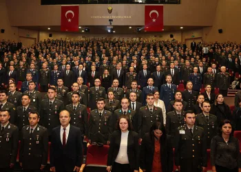 MSB’de 10 Kasım Atatürk’ü Anma Günü töreni