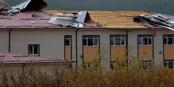 Fırtına sonrası hasar tespit çalışmaları başladı