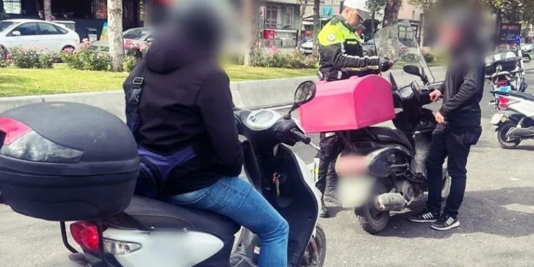 Bin 900 sürücü denetlendi