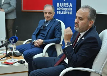 Başkan Aktaş, öğrencilerle tecrübelerini paylaştı