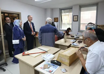 Taban’dan İNESMKE kursiyerlerine ziyaret