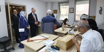 Taban’dan İNESMKE kursiyerlerine ziyaret