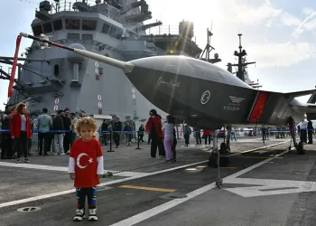 TCG Anadolu Sarayburnu’nda ziyarete açılacak