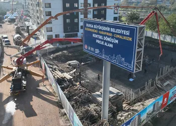 Bursa’da kentsel dönüşüm hamlesi sürüyor