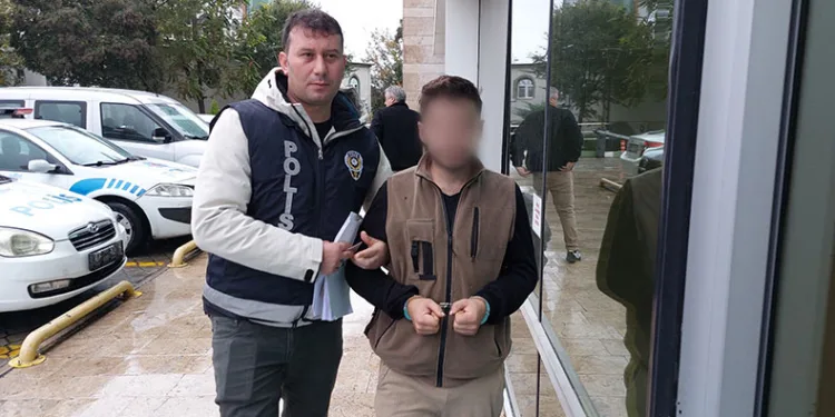 Siparişle hırsızlık yaptı