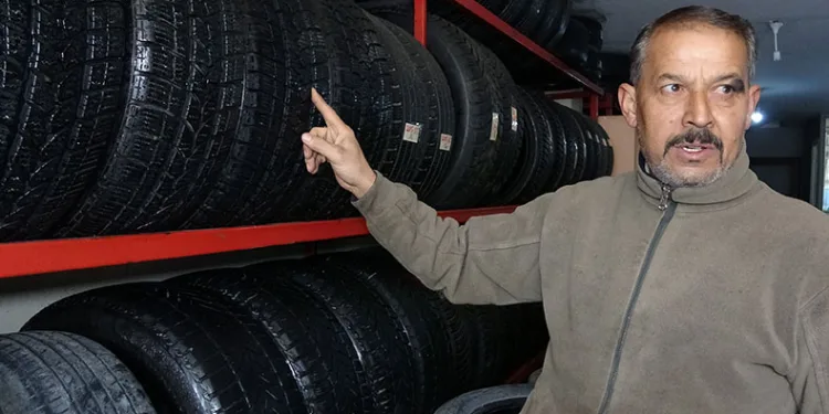 “Kış lastiklerini kar yağmadan takın”