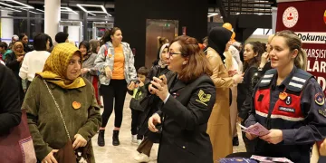 Kadınlara hakları anlatıldı