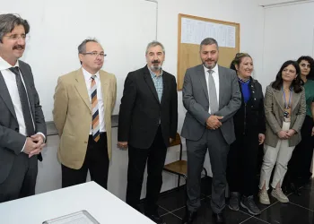 Hayırsever desteğiyle yenilenen laboratuvar hizmete açıldı