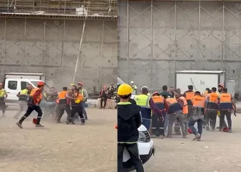 Yine Akkuyu yine kavga