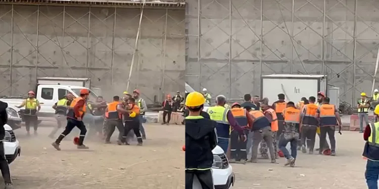 Yine Akkuyu yine kavga