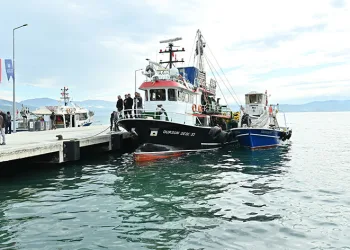 Bursa Büyükşehir desteği, denizde de hissedilecek