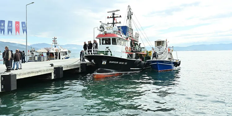 Bursa Büyükşehir desteği, denizde de hissedilecek