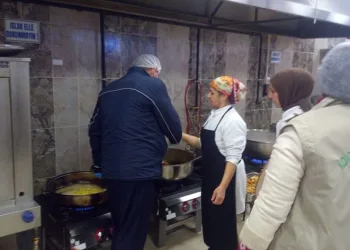 Kars’ta KYK yurtları denetlendi