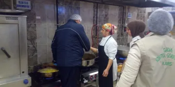 Kars’ta KYK yurtları denetlendi
