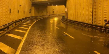 Kağıthane’de Çağlayan Alt Geçidi’ni su bastı
