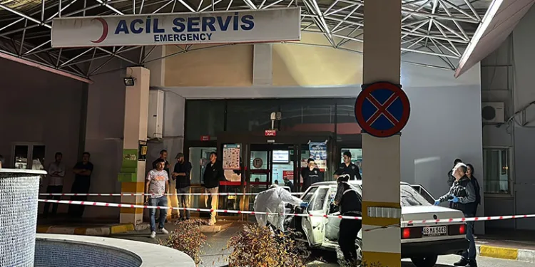 Seyir halindeyken vuruldu