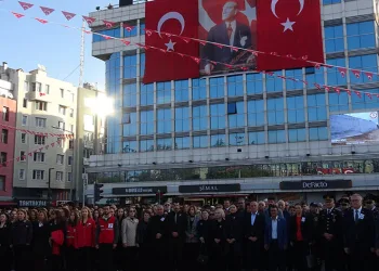 Atatürk, vefatının 85. yıldönümünde Uşak’ta anıldı