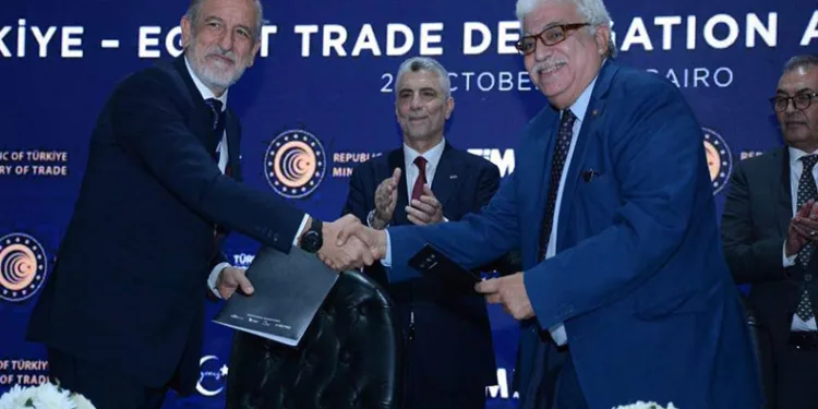 Mısır ile yeni sayfada “BTSO” imzası