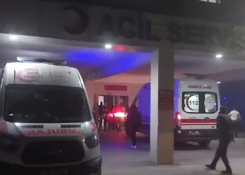 Hurda toplarken canından oldu