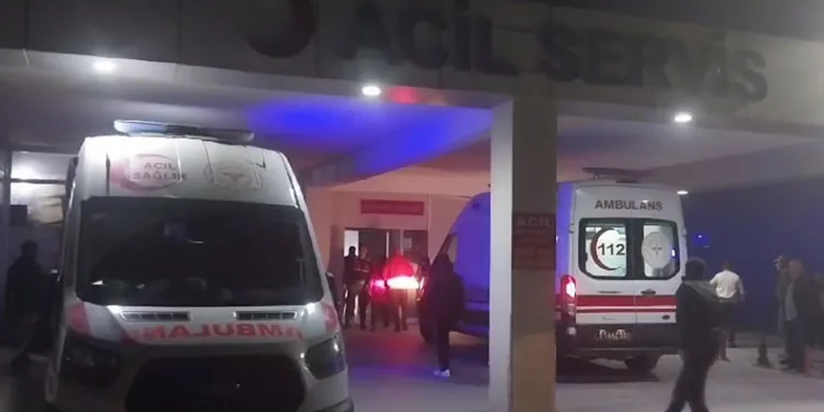 Hurda toplarken canından oldu