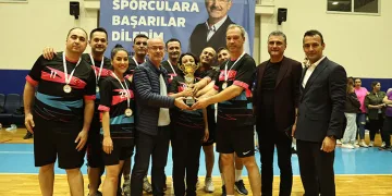 Nefes kesen turnuvanın şampiyonları