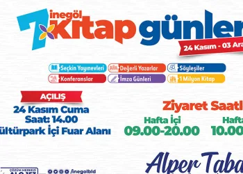 7.kitap günleri için geri sayım başladı