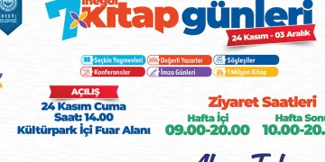 7.kitap günleri için geri sayım başladı
