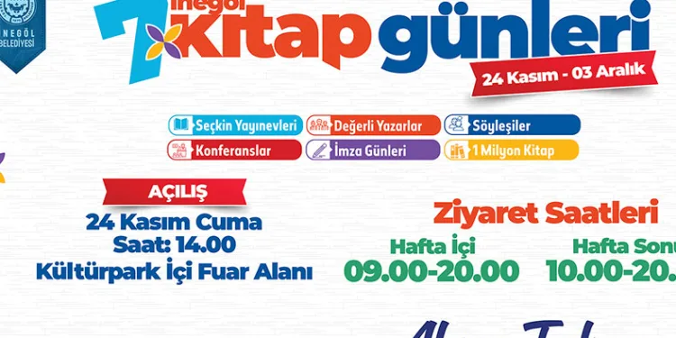 7.kitap günleri için geri sayım başladı