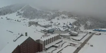 Uludağ’da sezon için geri sayım
