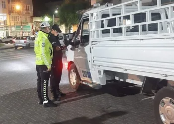 Manisa’da ‘Huzur ve Güven’ uygulaması