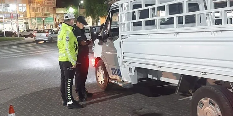 Manisa’da ‘Huzur ve Güven’ uygulaması