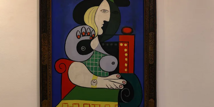 Picasso’nun “ilham perisi” satıldı
