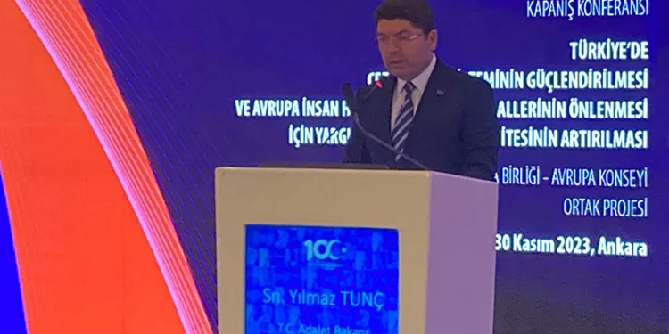 “Türkiye saygılı bir hukuk devletidir“