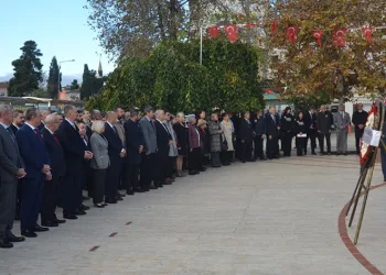 Tekirdağ’da Öğretmenler Günü kutlamaları