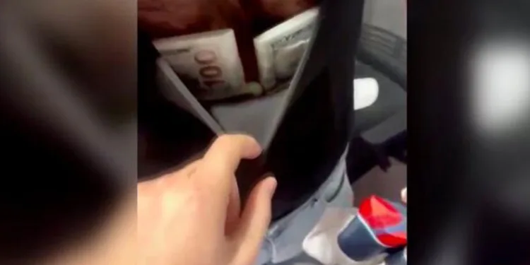Balya balya sahte parayla yakalandılar