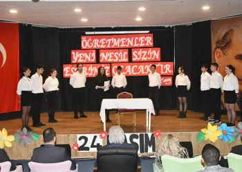 Söke’de Öğretmenler Günü kutlandı