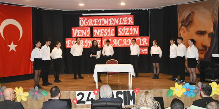Söke’de Öğretmenler Günü kutlandı