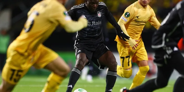 Beşiktaş: “Aboubakar’ın son 4 karşılaşmada forma giyememesinin tek nedeni sakatlığıdır”