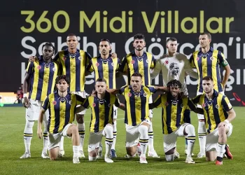 Fenerbahçe’nin, Ludogorets maçı kamp kadrosu açıklandı