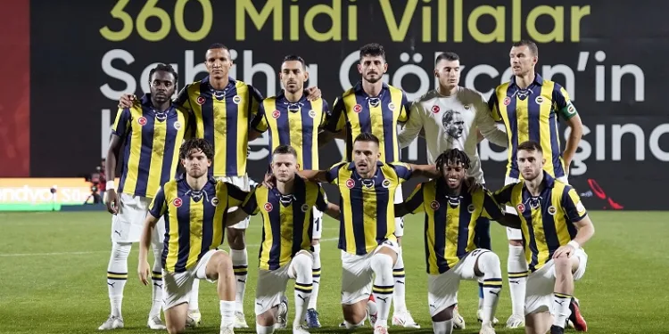 Fenerbahçe’nin, Ludogorets maçı kamp kadrosu açıklandı