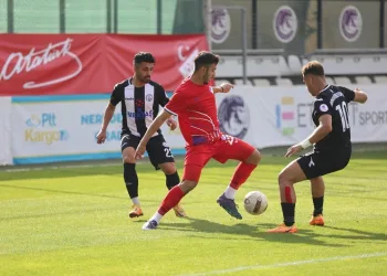 Ziraat Türkiye Kupası: Ankara Keçiörengücü: 4 – Burhaniye Belediyespor: 2