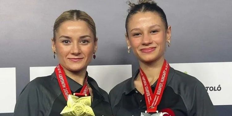 Milli karatecilerden Budapeşte’de büyük başarı