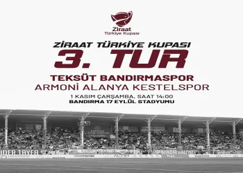 Bandırmaspor – Alanya Kestelspor maçının biletleri satışta