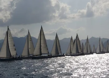 34. Mıyc Uluslararası Marmaris Yarış haftasının ikinci günü tamamlandı