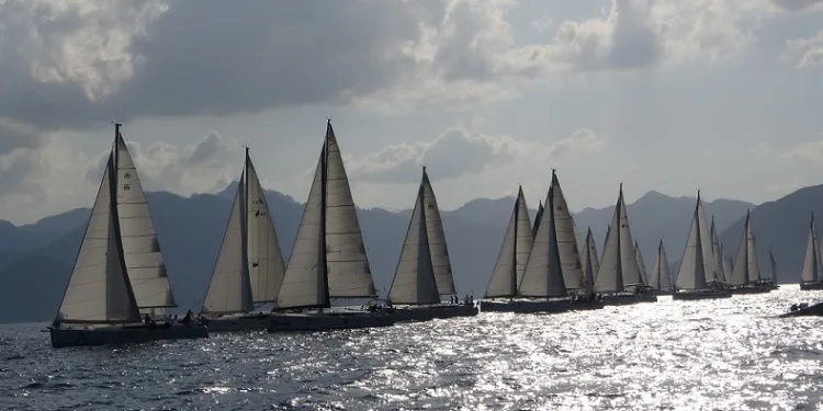 34. Mıyc Uluslararası Marmaris Yarış haftasının ikinci günü tamamlandı