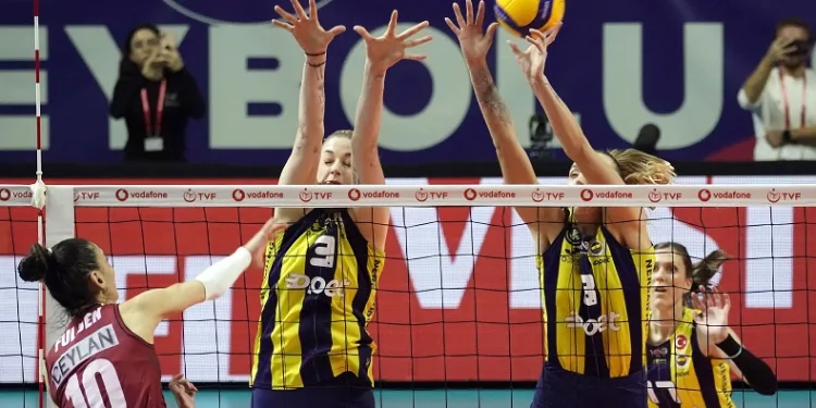 Vodafone Sultanlar Ligi: Fenerbahçe: 3 – Beşiktaş: 0