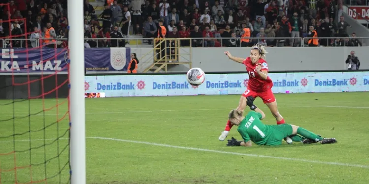 A Milli Kadın Futbol Takımı, UEFA Uluslar B Ligi’nde