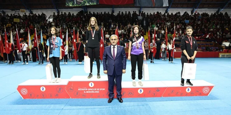 13 sporcu Ankara’da Kütahya’yı temsil edecek