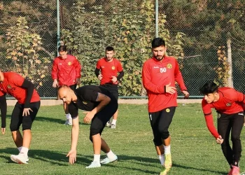 Eskişehirspor Sincan Belediyespor müsabakası hazırlıklarına başladı
